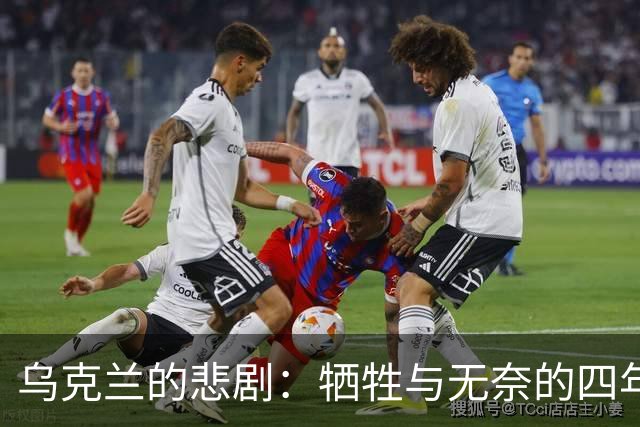 乌克兰的悲剧：牺牲与无奈的四年